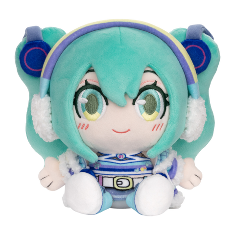 Crypton Future Media, INC. MIKU EXPO 10th Anniversary Costume Contest Plush  by Makeship.