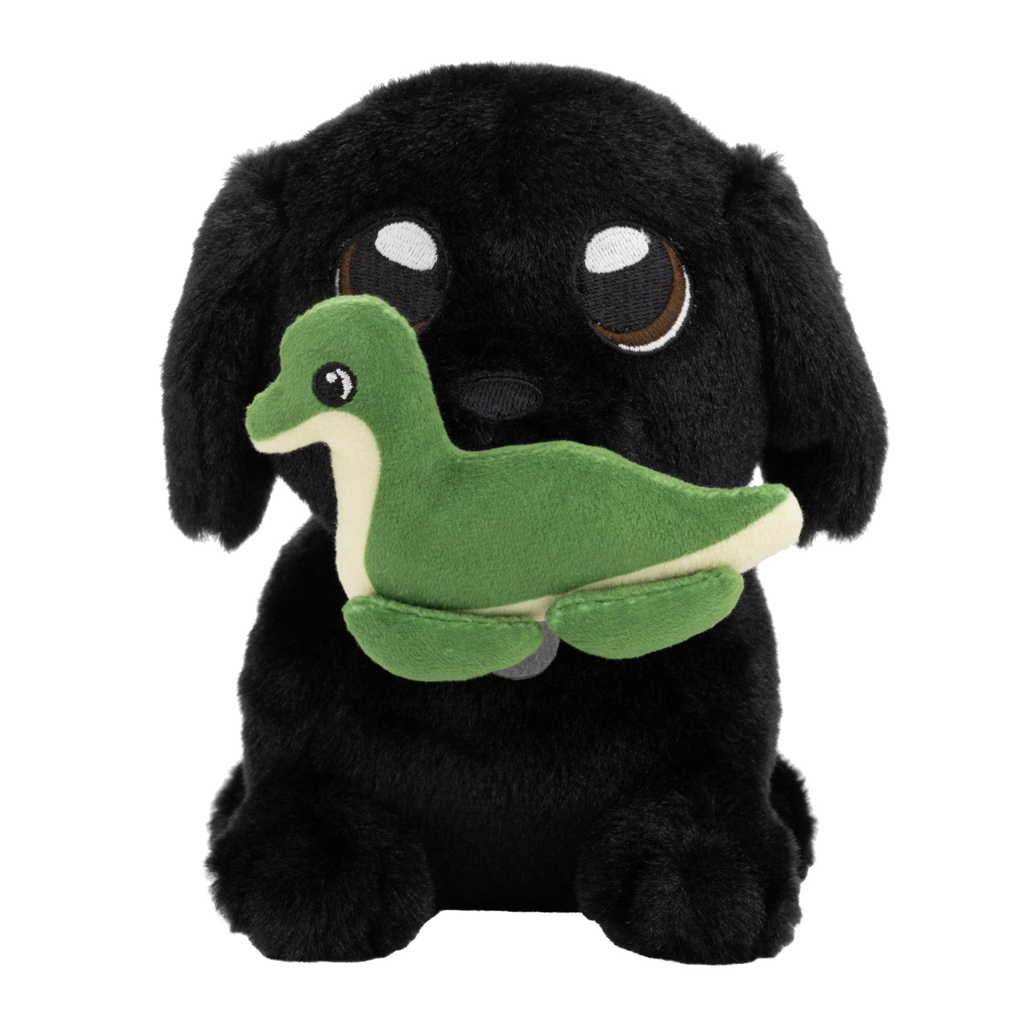 Denzel and Nessie Plushie