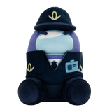 Innersloth On Guard Purple Crewmate Plush  by Makeship.