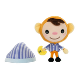 Sleepy cjya Rhythm Monkey Plush  by Makeship.