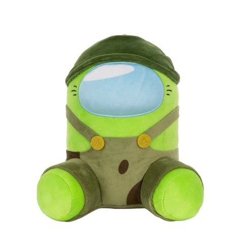 Innersloth Lime "Engineer" Crewmate Plush  by Makeship.