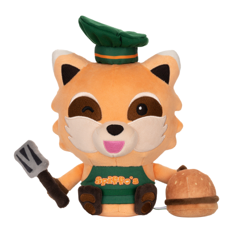 Project Zomboid Chef Spiffo Plushie  by Makeship.
