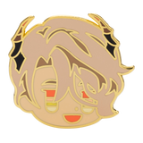 Obey Me! Pin Collection 01 - Asmodeus  by Makeship.