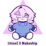 LhizeZ Plushie  by Makeship.