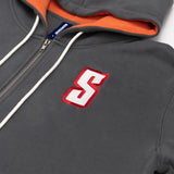 something evil will happen Builderfan's Cool Rolled-Up Sleeves Hoodie  by Makeship.