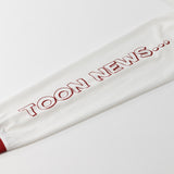 Toontown Rewritten Toon News For The Amused Long sleeve T-Shirt  by Makeship.