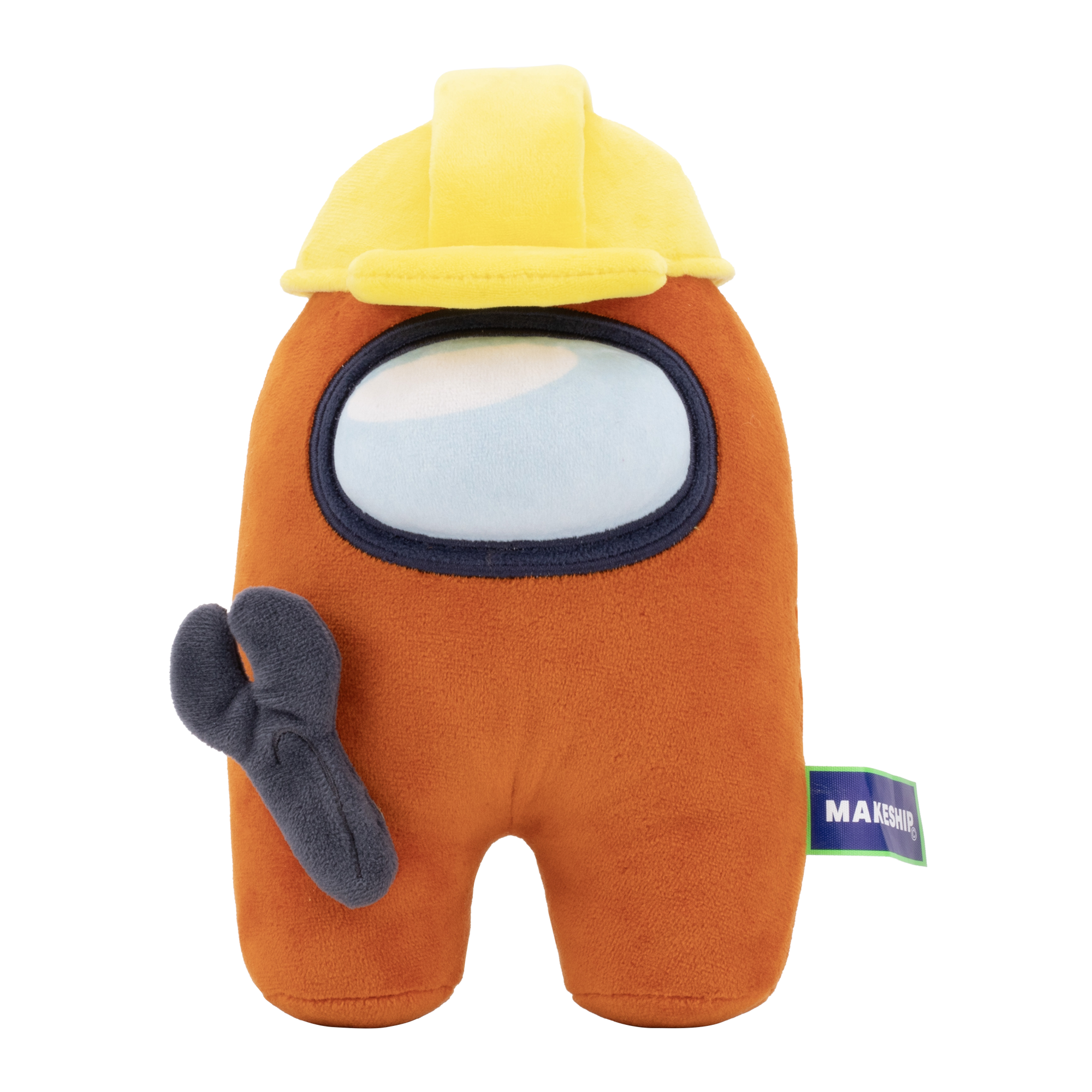 Among Us - Orange Engineer Crewmate Plushie