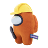 Among Us - Orange Engineer Crewmate Plushie