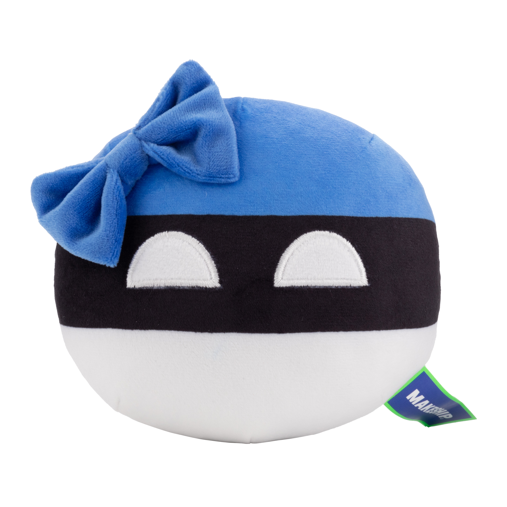 Estonia Ball Plushie