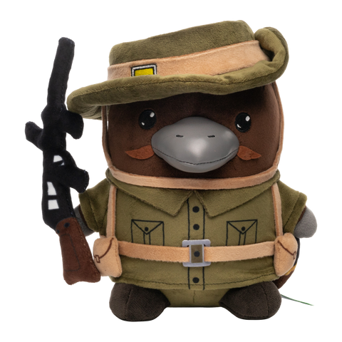 Paradox Interactive Private Platypus Plushie  by Makeship.