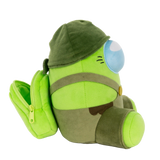 Innersloth Lime "Engineer" Crewmate Plush  by Makeship.