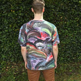 Insym Wave T-Shirt  by Makeship.