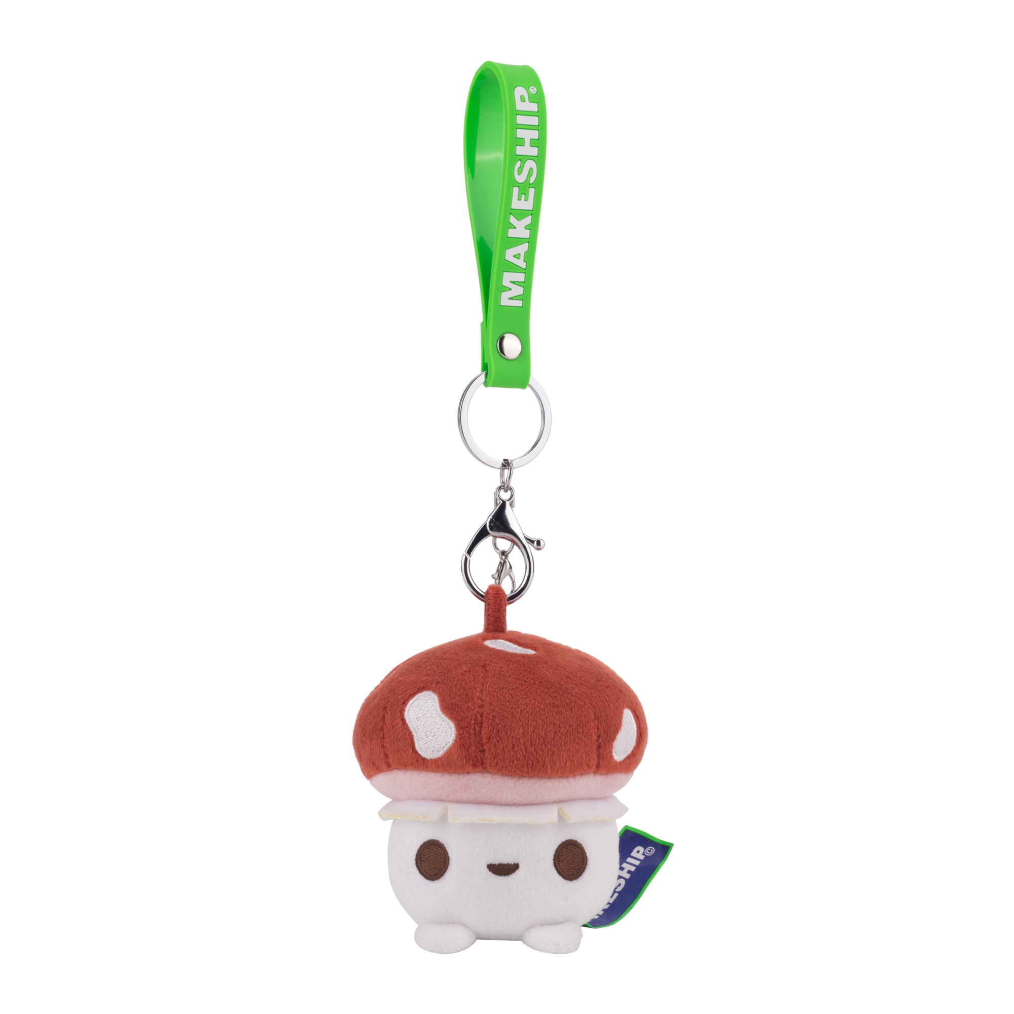 Fly Agaric Keychain Plushie