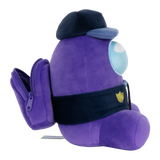 Innersloth Purple "Security" Crewmate Plush  by Makeship.