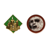 Genius & Lunatic Traits Pin Pack