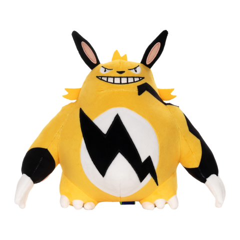 Grizzbolt Plush