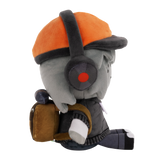something evil will happen Builderfan 2nd Edition Plush  by Makeship.