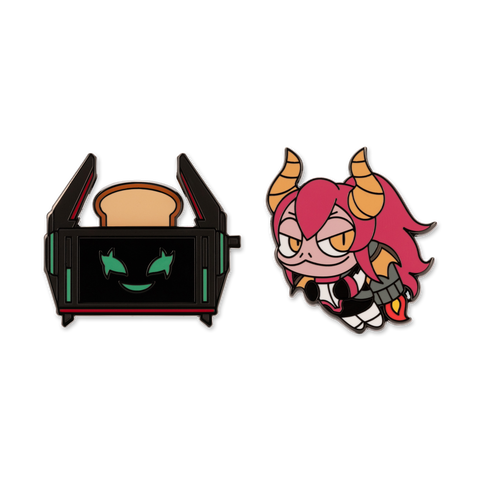 Zentreya Gecko Memes Pin Pack  by Makeship.
