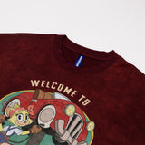 Toontown Rewritten Crack Up Auto Repair T-Shirt  by Makeship.