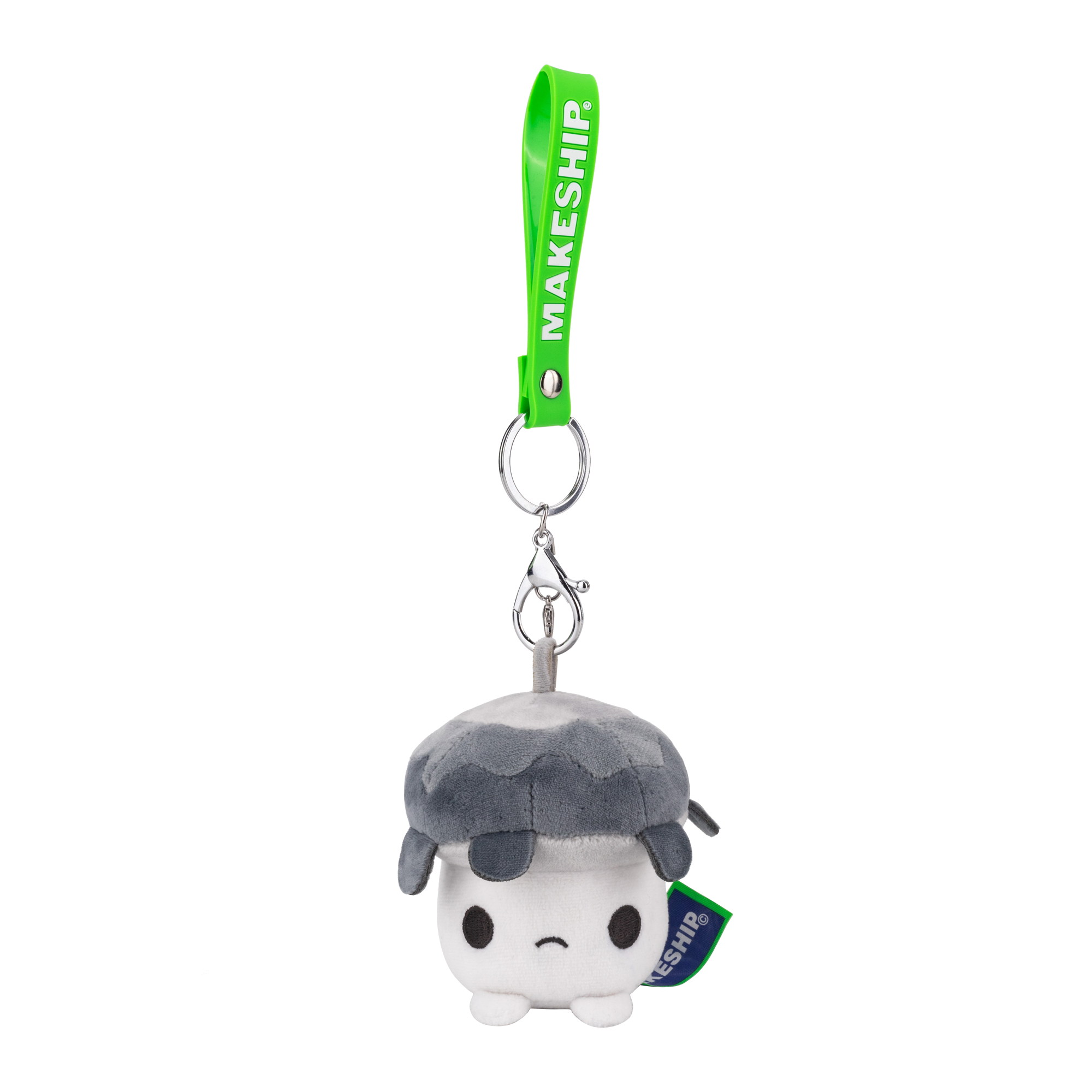 Inky Cap Keychain Plushie