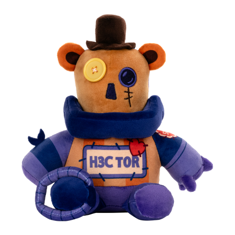 The Pizzeria Roleplay: Remastered Hector Plush  by Makeship.