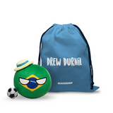 Drew Durnil Brazil Ball Plush  by Makeship.