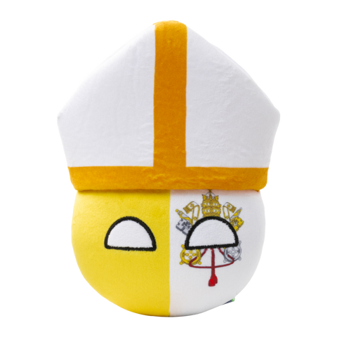 Drew Durnil Vatican Cityball Plush  by Makeship.