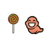 Homestuck Trickster Mode Pin Pack  by Makeship.