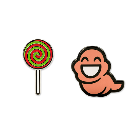 Homestuck Trickster Mode Pin Pack  by Makeship.
