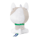 Gone to the Snow Dogs Memphis The Husky Memorial Plush  by Makeship.