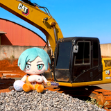 P Plush - MOTORSLICE P-lushie  by Makeship.