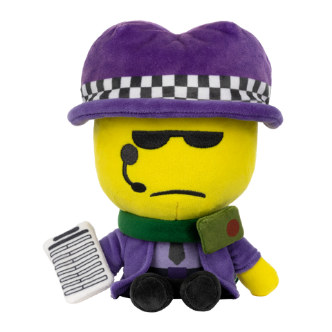 something evil will happen Petition Guy Plush  by Makeship.
