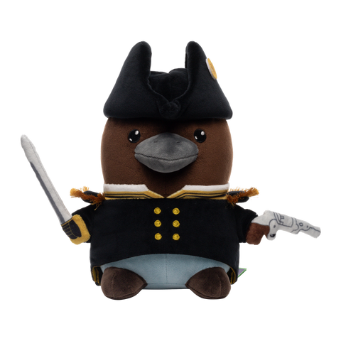 Paradox Interactive Commodore Platypus Plushie  by Makeship.