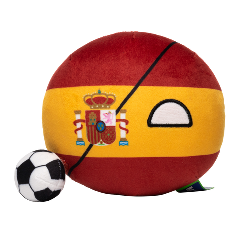 Drew Durnil Spain Ball Plush by Makeship.