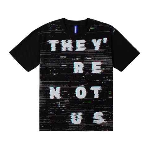 Frictional Games "They're not us" T-Shirt  by Makeship.