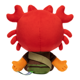 Landfall & Aggro Crab Crab Head Scout Plush  by Makeship.