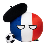 Drew Durnil France Ball Plush by Makeship.