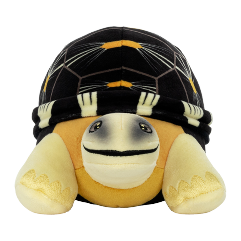 Garden State Tortoise Biggins the Radiated Tortoise Plush  by Makeship.