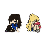 Nicole/Jecka pins