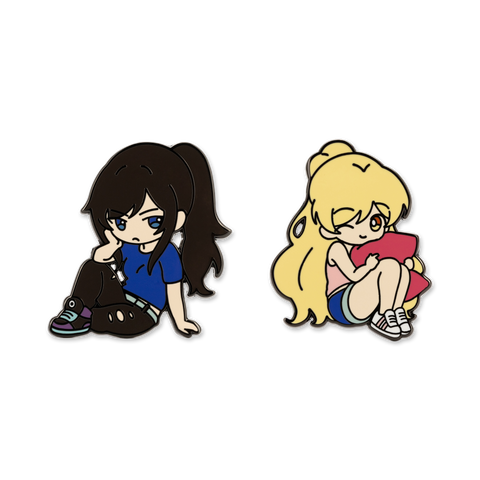 Nicole/Jecka pins