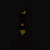 MysteryBen27 GITD Deadbeat Plushie  by Makeship.