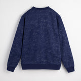 Alpharad Dropout Crewneck Hoodie by Makeship.