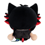 K9KURO KITTEN KURO Plush  by Makeship.