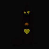 MysteryBen27 GITD Deadbeat Plushie  by Makeship.