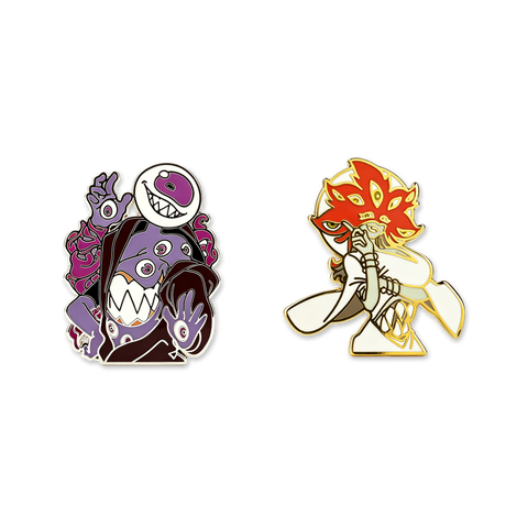 Omniscia X AzFk Pin Set