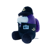 On Guard Purple Crewmate Plush
