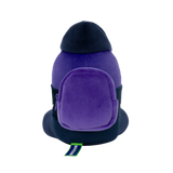 On Guard Purple Crewmate Plush