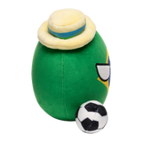 Drew Durnil Brazil Ball Plush  by Makeship.