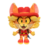 Steve ‘Stevesie’ Gregson Crimson - Ring Cats Plush  by Makeship.