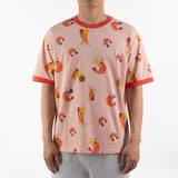 justan oval Shrimpster T-shirt T-Shirt by Makeship.
